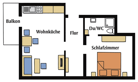 Ferienwohnung I