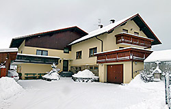 Winter in Blaibach